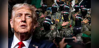 Hamás responde a Trump: acepta entregar a los rehenes israelíes “vivos o muertos”, pero exige negociar plan de paz Hamás responde a Trump: acepta entregar a los rehenes israelíes “vivos o muertos”, pero exige negociar plan de paz