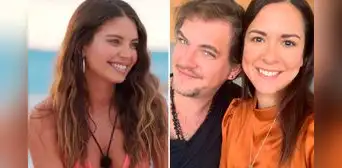 Karina Jordán confiesa su incomodidad al ver una escena entre su esposo Diego Seyfarth y Flavia Laos: "Yo sufría"