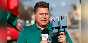 Estados Unidos deporta a periodista salvadoreño Mario Guevara tras estar más de 3 meses arrestado por ICE Estados Unidos deporta a periodista salvadoreño Mario Guevara tras estar más de 3 meses arrestado por ICE