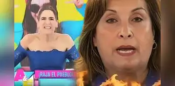 Gigi Mitre estalla en vivo contra presidenta Dina Boluarte por minimizar paro de transportistas: "¡Incompetentes!" Gigi Mitre estalla en vivo contra presidenta Dina Boluarte por minimizar paro de transportistas: "¡Incompetentes!"