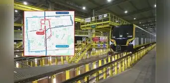 Línea 2 del Metro de Lima y Callao: conoce el plan de desvío por obras del ramal en av. Faucett