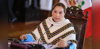Dina Boluarte se mete a la campaña y vulnera neutralidad electoral: pide no votar por "negacionistas" Dina Boluarte se mete a la campaña y vulnera neutralidad electoral: pide no votar por "negacionistas"