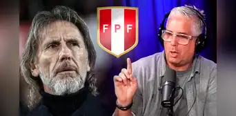 Diego Rebagliati se resiste al regreso de Ricardo Gareca a la selección peruana con curiosa comparación: "No me gustan las segundas partes" Diego Rebagliati se resiste al regreso de Ricardo Gareca a la selección peruana con curiosa comparación: "No me gustan las segundas partes"