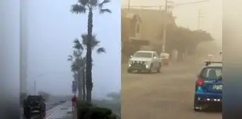 Senamhi alerta sobre neblina y fuertes vientos que afectarán la visibilidad en Lima y regiones de la costa desde este sábado