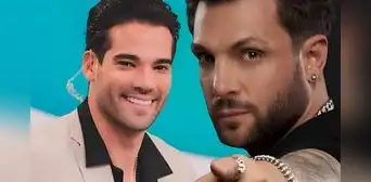 Guty Carrera rompe su silencio sobre comparaciones con Nicola Porcella tras su éxito en México: "Termina siendo un show"