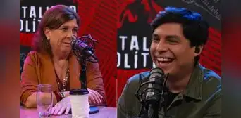 Rosa María Palacios bromea a Curwen en vivo por su particular estilo de conducción: "Víctor, voy a hablar con tu mamá"