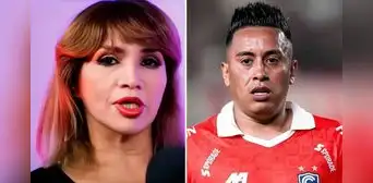 Lucy Cabrera no descarta que Christian Cueva sea el jugador que le envió mensajes comprometedores: "No puedes revelarlo" Lucy Cabrera no descarta que Christian Cueva sea el jugador que le envió mensajes comprometedores: "No puedes revelarlo"