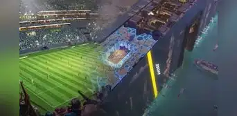 Neon Stadium revolucionará el Mundial 2034: así será el millonario estadio futurista suspendido en el cielo de Arabia Saudí