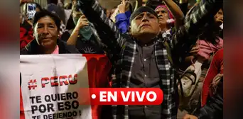 Marcha de la ‘Generación Z’ EN VIVO: ¿a qué hora inician las protestas en rechazo a Dina Boluarte y Congreso?