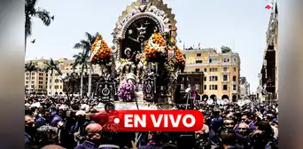 Señor de los Milagros EN VIVO, primer recorrido: horario, ruta y desvíos por la procesión este 4 de octubre
