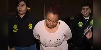 Dictan detención preliminar a mujer que confesó homicidio de su esposo y lo escondió en un auto en Breña