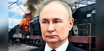 Nuevo ataque con drones de Rusia a estación de trenes en Ucrania deja al menos 30 personas heridas Nuevo ataque con drones de Rusia a estación de trenes en Ucrania deja al menos 30 personas heridas