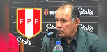 Juan Reynoso postuló a 2 jugadores que podrían comandar el recambio generacional en la selección peruana: "El fútbol pide esa situación” Juan Reynoso postuló a 2 jugadores que podrían comandar el recambio generacional en la selección peruana: "El fútbol pide esa situación”