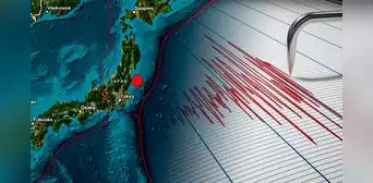 Terremoto en Japón de magnitud 6.0 sacudió la costa de Fukushima, según USGS Terremoto en Japón de magnitud 6.0 sacudió la costa de Fukushima, según USGS