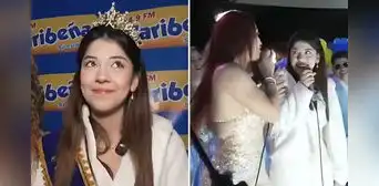 Tiktoker Zully responde que un kilo de piedras pesa más que uno de algodón en Miss Primavera y fans la respaldan: "Fue a propósito" Tiktoker Zully responde que un kilo de piedras pesa más que uno de algodón en Miss Primavera y fans la respaldan: "Fue a propósito"