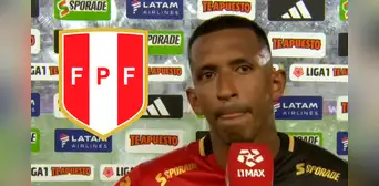 Jhonny Vidales no se hace dramas por quedar fuera de la convocatoria de la selección peruana, pero advierte: "La edad no tiene nada que ver" Jhonny Vidales no se hace dramas por quedar fuera de la convocatoria de la selección peruana, pero advierte: "La edad no tiene nada que ver"