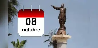 Feriado 8 de octubre en Perú: ¿qué sucedió y a qué héroe histórico se conmemora a nivel nacional cada año?