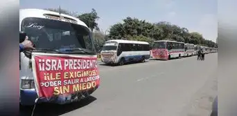 ¿Hay paro este 4 y 5 de octubre en Lima y Callao? Esto dicen los gremios transportistas ¿Hay paro este 4 y 5 de octubre en Lima y Callao? Esto dicen los gremios transportistas