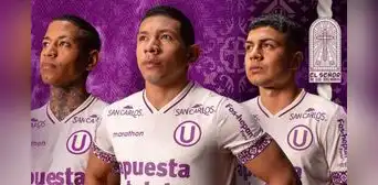 Universitario estrena inédita camiseta en honor al Señor de los Milagros: los detalles de la indumentaria que lucirá ante Juan Pablo II Universitario estrena inédita camiseta en honor al Señor de los Milagros: los detalles de la indumentaria que lucirá ante Juan Pablo II