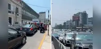 Trafico en Lima hoy: congestión vehicular, calles cerradas y rutas alternas por distrito Trafico en Lima hoy: congestión vehicular, calles cerradas y rutas alternas por distrito