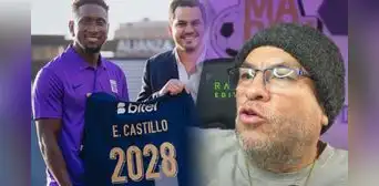 Mr Peet se emociona con Eryc Castillo tras renovar con Alianza Lima hasta el 2028: "No recuerdo un delantero de esa potencia" Mr Peet se emociona con Eryc Castillo tras renovar con Alianza Lima hasta el 2028: "No recuerdo un delantero de esa potencia"
