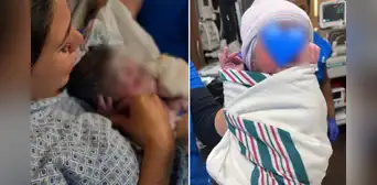 Samahara Lobatón comparte primeras imágenes de su hijo tras dar a luz en Estados Unidos: "Amanecer con vida" Samahara Lobatón comparte primeras imágenes de su hijo tras dar a luz en Estados Unidos: "Amanecer con vida"