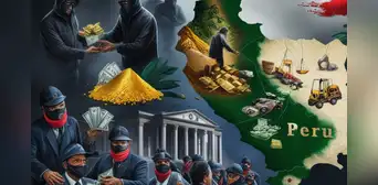 Economías criminales en Perú ganan más de US$15.000 millones anuales