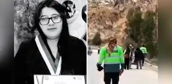 Abogada muere tras caer en abismo en la Carretera Central: bajó de su vehículo y no vio la pendiente por la oscuridad