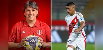 Jean Ferrari se pronuncia tras solicitud de Kevin Quevedo para ser desconvocado de la selección peruana: "Todo nuestro apoyo" Jean Ferrari se pronuncia tras solicitud de Kevin Quevedo para ser desconvocado de la selección peruana: "Todo nuestro apoyo"