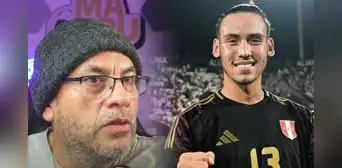 Mr Peet se rinde a Erick Noriega previo al partido amistoso entre Perú y Chile: "Hoy está por encima de todos"