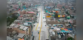 Línea 2 del Metro: liberan av. Nicolás Ayllón tras 6 años por obras de la estación Circunvalación Línea 2 del Metro: liberan av. Nicolás Ayllón tras 6 años por obras de la estación Circunvalación