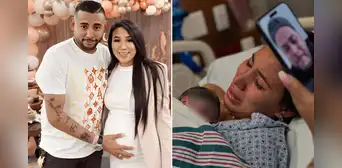 Abel Lobatón reacciona al nacimiento de su nieto, primer hijo de Samahara Lobatón: "El fútbol sigue muy bendecido" Abel Lobatón reacciona al nacimiento de su nieto, primer hijo de Samahara Lobatón: "El fútbol sigue muy bendecido"