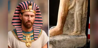 El ‘Messi’ del Antiguo Egipcio: arqueólogos descubren una escultura de 100 cm similar al astro argentino El ‘Messi’ del Antiguo Egipcio: arqueólogos descubren una escultura de 100 cm similar al astro argentino