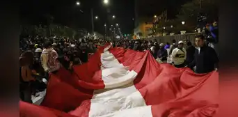 Marcha de 'Generación Z': Así se desarrolló la quinta jornada de manifestaciones contra el Gobierno Marcha de 'Generación Z': Así se desarrolló la quinta jornada de manifestaciones contra el Gobierno