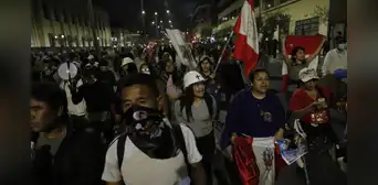 Marcha de la ‘Generación Z’: Quinta jornada de movilizaciones se desarrolla de forma pacífica
