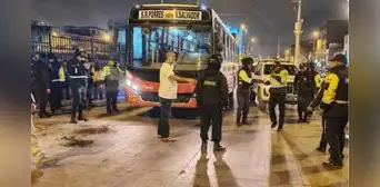Asesinan a chofer del bus ‘El Triángulo’ durante su jornada laboral en San Juan de Miraflores