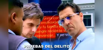 Productor Christian Rodríguez expone mensajes amenazantes de Gustavo Salcedo tras sufrir agresión: "No voy a parar"
