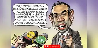 Carlincatura del domingo 5 de octubre de 2025 Carlincatura del domingo 5 de octubre de 2025
