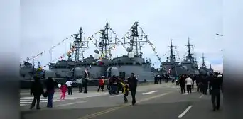 Base Naval del Callao abre sus puertas: visita gratis sus buques y submarinos este 12 de octubre