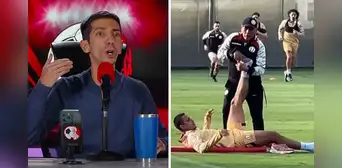 Giancarlo Granda y su comentario sobre lesión de Alex Valera tras convocatoria para el Perú vs Chile: “Pueden existir distintas excusas" Giancarlo Granda y su comentario sobre lesión de Alex Valera tras convocatoria para el Perú vs Chile: “Pueden existir distintas excusas"