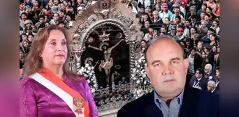 Dina Boluarte y López Aliaga no asistieron a Misa de la Nación del Señor de los Milagros oficiada por el cardenal Castillo
