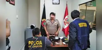Oscuros secretos: Por solicitar coimas sentencian a 2 comisarios y a 4 suboficiales PNP