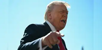 Donald Trump amenaza con "destruir completamente" a Hamás si se niegan a ceder el poder en Gaza Donald Trump amenaza con "destruir completamente" a Hamás si se niegan a ceder el poder en Gaza