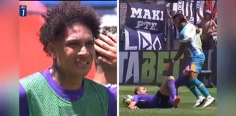 Hernán Barcos y la infantil expulsión que se ganó en Alianza Lima: hasta Paolo Guerrero quedó atónito por la roja al 'Pirata'