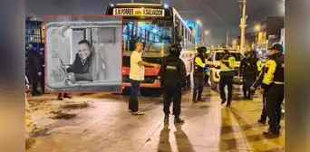 Asesinan a chofer del bus ‘El Triángulo’ durante su jornada laboral en San Juan de Miraflores Asesinan a chofer del bus ‘El Triángulo’ durante su jornada laboral en San Juan de Miraflores