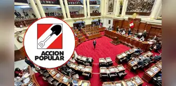 Congreso: Dirigencia de Acción Popular disuelve su propia bancada y da 48 horas a sus miembros para renunciar