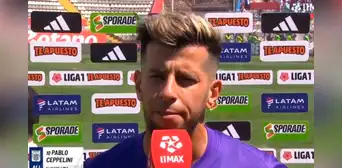 Pablo Ceppelini arremete contra la Liga 1 tras derrota de Alianza Lima que lo aleja del Clausura: “Muy amateur todo" Pablo Ceppelini arremete contra la Liga 1 tras derrota de Alianza Lima que lo aleja del Clausura: “Muy amateur todo"