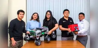 Estudiantes de la UNI representan al Perú y destacan en competencia de la Agencia Espacial Europea: "Usamos tecnologías de inteligencia artificial"