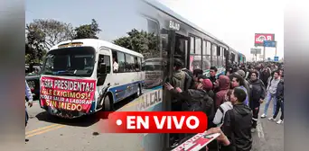 Paro de transportistas del 6 de octubre: alimentadores Trapiche y Puente Piedra suspenden sus servicios por manifestantes en Panamericana Norte y Los Olivos Paro de transportistas del 6 de octubre: alimentadores Trapiche y Puente Piedra suspenden sus servicios por manifestantes en Panamericana Norte y Los Olivos