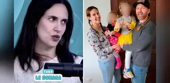Emilia Drago conmueve al hablar por primera vez de delicada enfermedad que aquejaba a su bebé: "Requería un arnés" Emilia Drago conmueve al hablar por primera vez de delicada enfermedad que aquejaba a su bebé: "Requería un arnés"